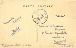 CPA Montauban la Prefecture 