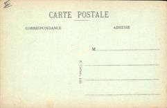 CPA Militaria Ruines de la Grande Guerre 1914 1918 Lille place de la Gare 