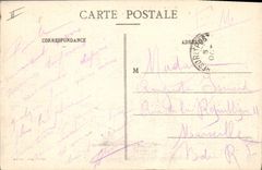 CPA Militaria Guerre de 1914 1915 Fenneviller apres le bombardement 