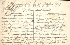 CPA Militaria La grande guerre 1914 15 Compiegne le pont saute sur l'oise 