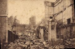 CPA Militaria 1913 Ecole de musique de Reims 