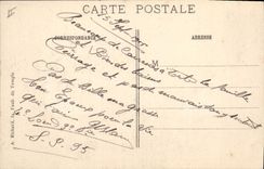 CPA Militaria La grande Guerre 1914 15 Carency Ce qui reste de l'eglise