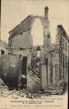 CPA Militaria la Guerre en Champagne 1914 15 16 Betheny l'interieur de l'eglise 