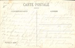 CPA Militaria Guerre 1914 1915 Carency region d'Arras une rue apres le bombardement 