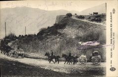 CPA Militaria Guerre de 1914 1915 Pexonne 