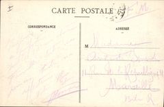 CPA Militaria Guerre Europeenne 1914 1915 Le crime de Reims Rue St Symphorien 