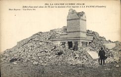 CPA Militaria La grande guerre 1914 15 Sermaize les Bains Marine 6 au 11 sept 1914 Rue St Dizier det