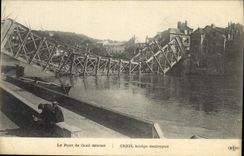 CPA Militaria Senlis le quartier de la Licorne 