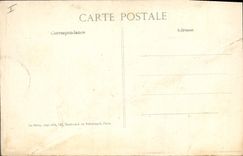 CPA Militaria Guerre de 1914 Reims la Cathedrale Exterieur de la grande voute apres l'incendie