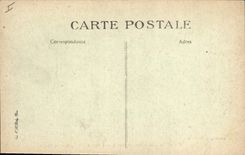 CPA Militaria 1914 15 marne Huiron la grande rue incendiee le 7 Septembre 1914 