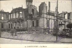 CPA Militaria Laheycourt la Marie 