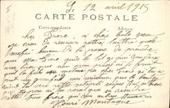 CPA Militaria La grande guerre 1914 15 Aspect d'une ferme incendiee etr detruite par les barbares au