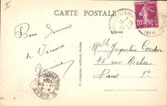 CPA Folklore En Bretagne un jeune gars Breton 