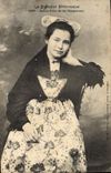 CPA Folklore La Bretagne Pittoresque jeune fille de St Thegonnec 