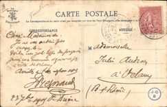 CPA Folklore La Bretagne Pittoresque jeune fille de St Thegonnec 