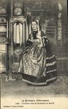 CPA Folklore La Bretagne Pittoresque Costume riche de Guemene sur scorff 