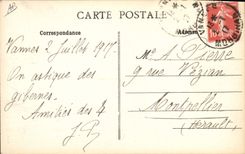 CPA Folklore Une Hennebontaise 