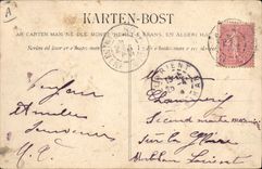 CPA Folklore Bretagne 