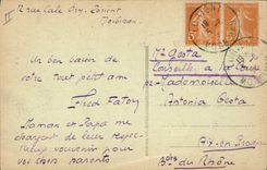 CPA Folklore Jeune Breton 