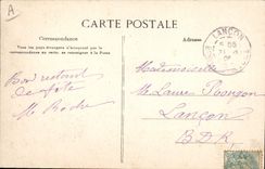 CPA Folklore Un petit Bigouden 