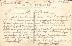 CPA Folklore Pontivy comme est facile avec un baiser de tout obtenir de grand mere 