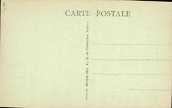 CPA Folklore Femme de St Auliac 