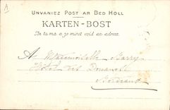 CPA Folklore Le Rendez vous en Bretagne 