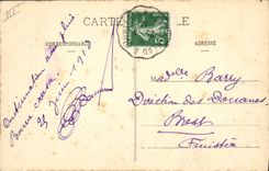 CPA Folklore Costumes de Pont Aven 