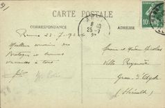 CPA Folklore Une bonne pipee 