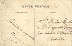 CPA Folklore Une Quiberonnaise 