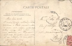 CPA Folklore En Bretagne Autour du lit clos L'entree a la chambre nuptiale 