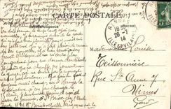 CPA Folklore La soupe du matin 