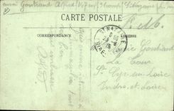 CPA Folklore Mceurs et types Bretons un ancien de Plougastel 