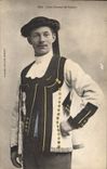 CPA Folklore Jenne homme de Pontivy 