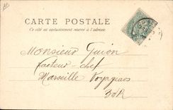 CPA Folklore Costume de Guemenee Morbihan 