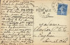 CPA Folklore Lorientaise 