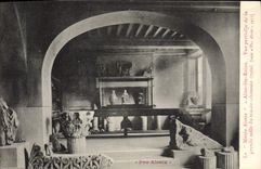 CPA Musee Alesia a Alise Ste Reine  Vue partielle de la salle du rez de chaussee