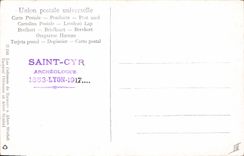 CPA Egypte Egypt Les Colosses de Ramses a Abon Simbel 