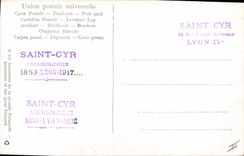 CPA Egypte Egypt Ascension de la grande Pyramide 