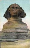 CPA Egypte Egypt Le Sphinx 