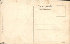 CPA Egypte Egypt Le Sphinx 