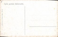 CPA Egypte Egypt Thebes les colosses de Memnon 