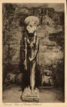 CPA Egypte Egypt Karnak Statue de la Deesse Sekhmet 
