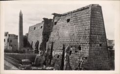 CPA Egypte Egypt Temple 