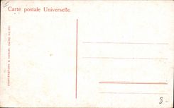 CPA Egypte Egypt Karnak  Sphynx street