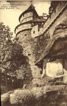 CPA Haut Kcenigsbourg grand Bastion 