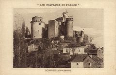 CPA Les Chateaux de France Bonaguil lot et garonne 
