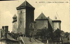 CPA Annecy Chateau des Ducs de Genevois 