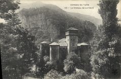 CPA Gorges du Tarn Chateau de la Caze 