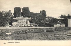 CPA Chateau de Rhuddlan 